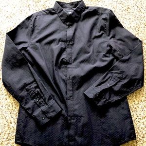 Black Dress Shirt